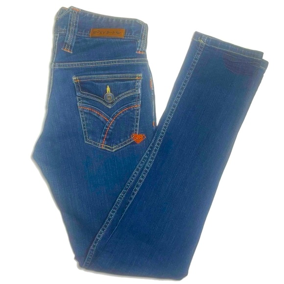 Roxy Skinny Jeans Slim Fit Size 26 - Picture 2 of 6